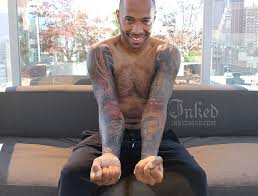 Thierry Henry's New Sleeve